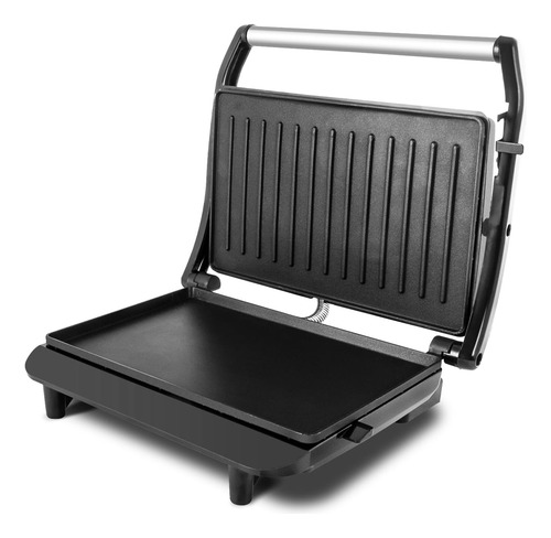 Sanduicheira E Grill Britânia 2 Em 1 Bgr27i De 850w 220v Preto/inox
