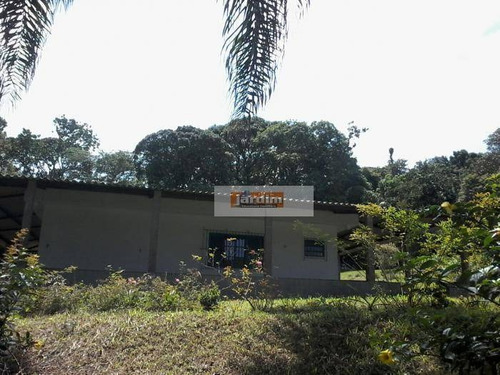 Chácara Residencial À Venda, Parque Rio Grande, Santo André. - Ch0082