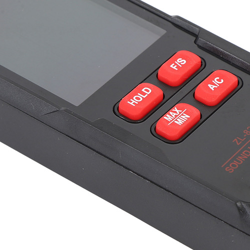 Medidor De Som Para Tela Colorida Lcd De Ponderação Ac De Fá