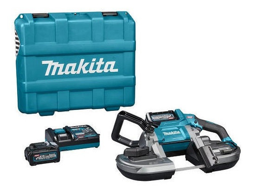 Sierra De Banda Makita 127 X 127 Mm. - 3.2 M/min. 4.1 Kg. Pb