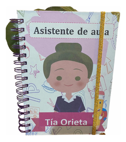 Agenda Personalizada Día Del La Asistente De La Educación