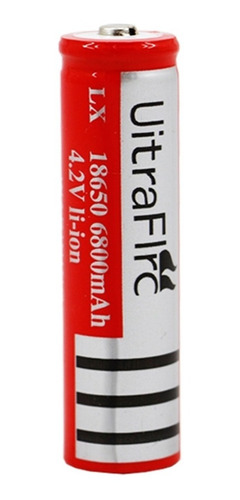 Imagen 3 de 5 de Bateria 18650 Recargable Litio Lampara Bocina Ventilador