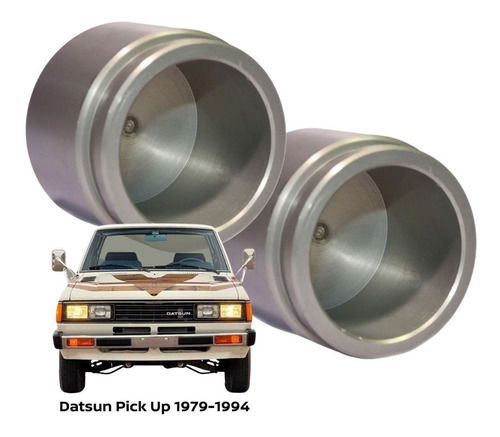Pistones Caliper Delanteros Datsun Pick Up 1985 Lusac