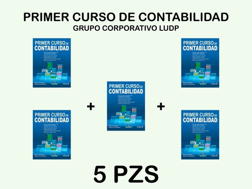 Primer Curso De Contabilidad - Trillas (5 Piezas)