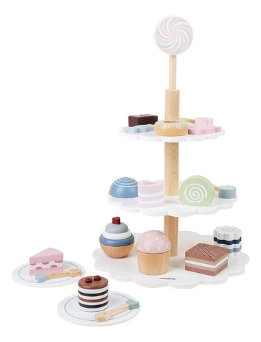 A Juego De Comida For Niños Con Postre