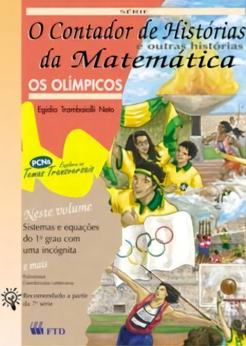Os Olímpicos, De Neto Trambaiolli. Editora Ftd Educação Em Português