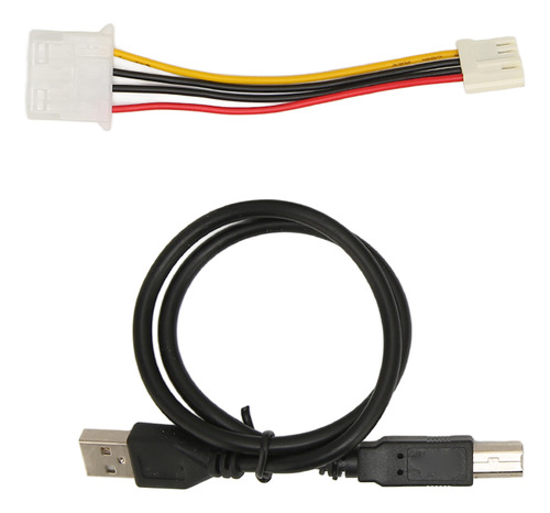 Adaptador Usb 2.0, Cable Convertidor, Puerto Paralelo Ide, P