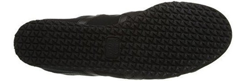 Calzado Sin Cordones Onitsuka Tiger Mexico 66, Negro /negro,