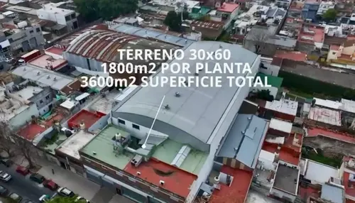 Deposito Galpon Industrial De 3600 Metros