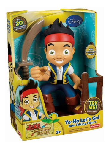 Jake El Pirata - Habla En Ingles - Original Fisher Price!!!