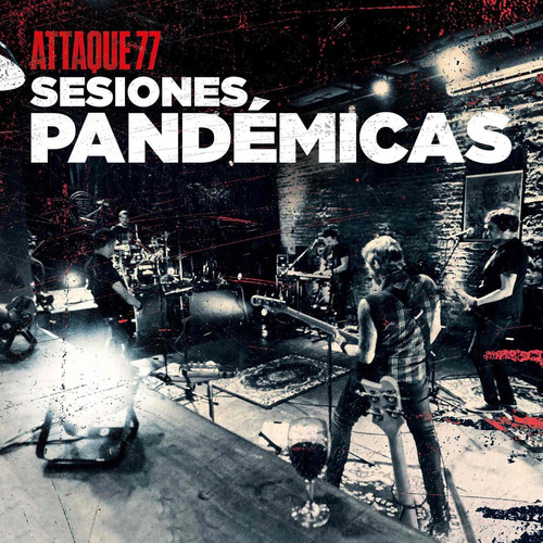 Attaque 77 Sesiones Pandemicas Lp Vinilo X 2 Nuevo