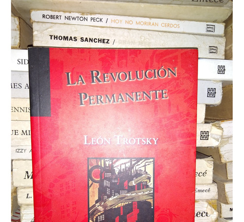 La Revolucion Permanente - Leon Trotsky - Col, Pensam Y Acc.