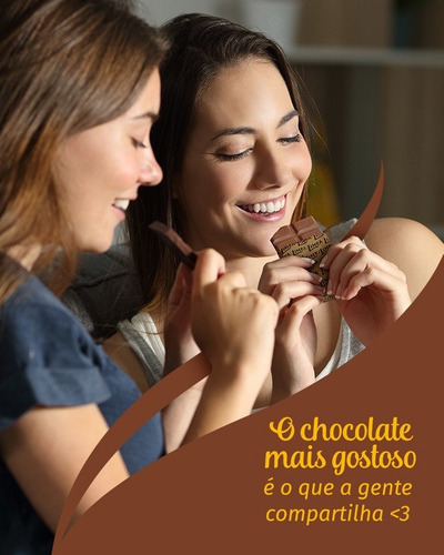 Chocolate Linea Diet Zero Açúcar Ao Leite 5 Barras 13g