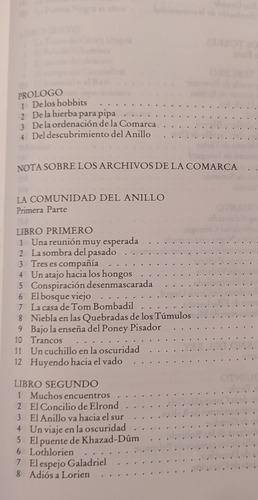 El Señor De Los Anillos · Tesoro Para Fans (usado