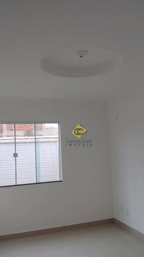 Imagem 10 de 17 de Casa Com 2 Dormitórios À Venda, 62 M² Por R$ 230.000,00 - Chácara Mariléa - Rio Das Ostras/rj - Ca1227