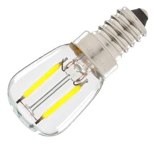 Imagem 4 de 7 de Lâmpada Filamento De Led Para Geladeira 2w 127v