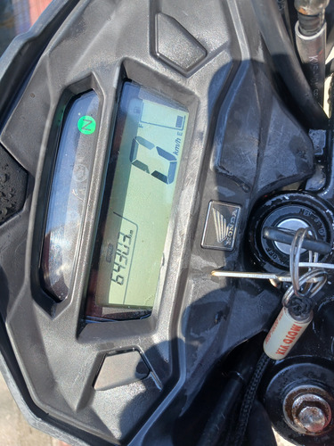 Moto Honda Cg Start160 2022/22 Vermelha Único Dono.