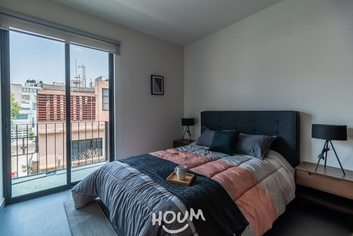 Imagen 10 de 18 de Departamento En Narvarte Oriente, Benito Juárez Con 1 Recámara, 60 M², Id: 39248