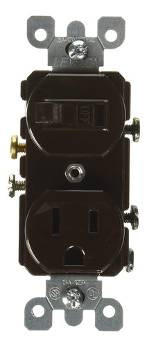 Leviton 5225 Interruptor De Combinación De Ca Unipolar De Es