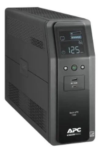 Ups Apc Br1350m2 1350va Interactiva Gamer Ps4 Pc Xbox Dvr