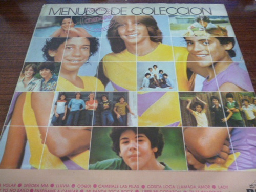 Menudo Coleccion Vinilo Argentino