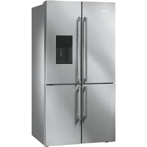 Heladera Sbs Smeg Fq75xped 4 Puertas 750 Lts E/caba Gtis