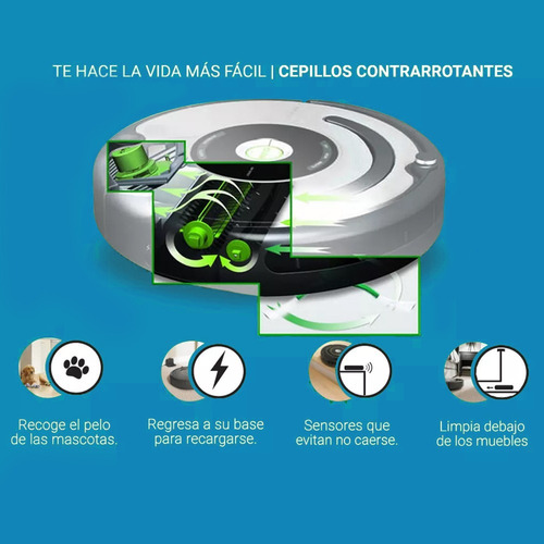 Irobot Roomba 621 Aspiradora Robot Inteligente Auto Carga