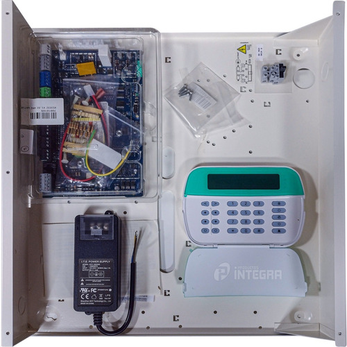 Kit Alarma Dsc Neo Pro Hs3032 Hs2lcd 32 Zonas Inc. Teclado