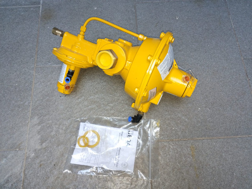 Regulador De Gas Eqa S-147 100m3 Aprobado