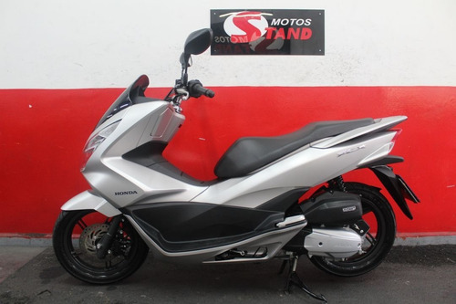Imagem 4 de 11 de Honda Pcx 150 2018 Prata