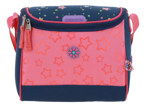 Kit Chenson Mochila Modelo Estar + Lapicera + Lonchera Escolar Niñas
