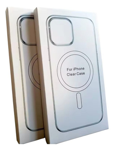 Funda Case Magsafe Para Iphone Transparente Iphone 16