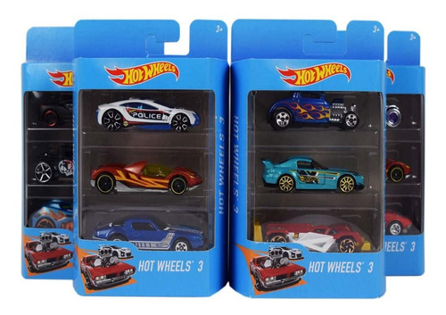 Hotwheels Pack De 3