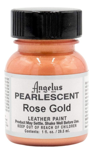 Pintura Acrílica Angelus 1 Oz Color Rose gold