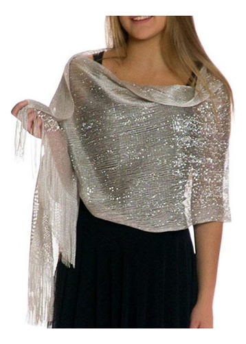 Chalina Fiesta, Pashmina Elegante Chal Ligero / Set 2 Piezas