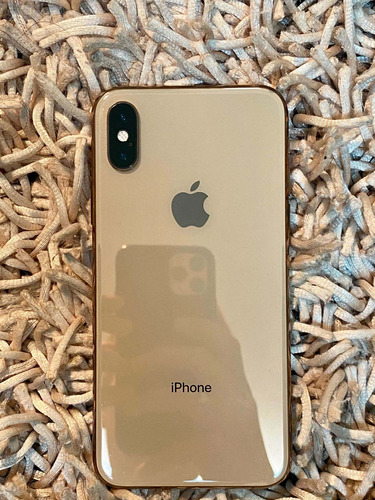 iPhone XS 64gb Gold Como Nuevo