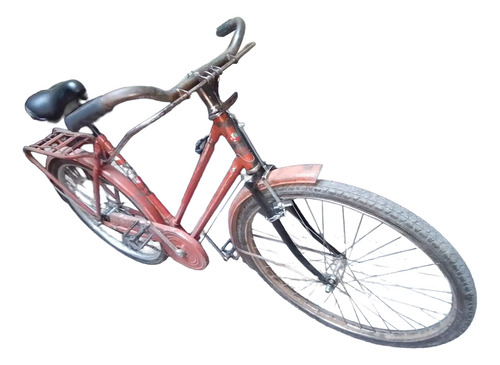 Bicicleta Inglesa Dama Naranja 18 " (Reacondicionado)
