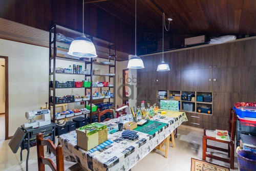 Imagem 26 de 30 de Casa Com 5 Dormitórios À Venda, 430 M² Por R$ 2.480.000,00 - Barão Geraldo - Campinas/sp - Ca6180