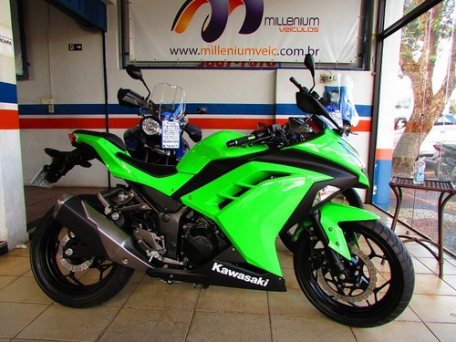 Kawasaki Ninja 300 - 2014 17 Mil Km - Loja Millenium