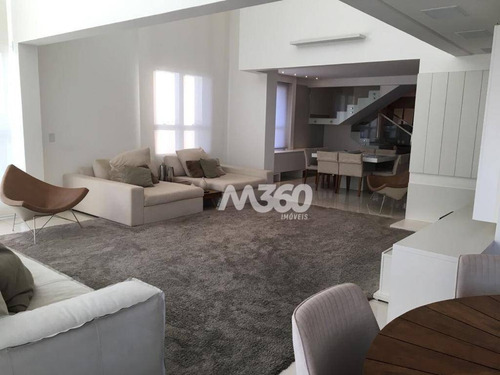 Imagem 20 de 24 de Apartamento Duplex Com 4 Dormitórios À Venda, 264 M² Por R$ 2.050.000,00 - Setor Bueno - Goiânia/go - Ad0001