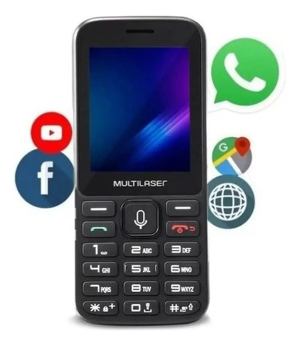 Celular Para Idosos Com Rede 3g Whatsapp Youtube Facebook