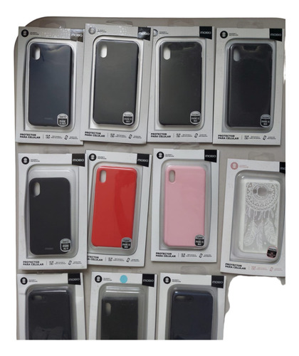 Lote De 101 Fundas Mobo Para Celulares