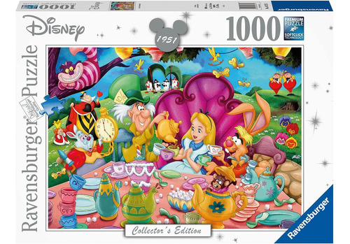 Disney Alicia En El País Rompecabezas 1000p Ravensburger