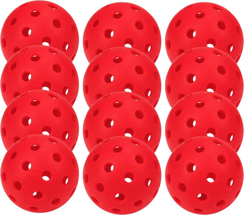Pelotas De Pickleball Aprobadas Por Usapa, Pack De 40 Unidad