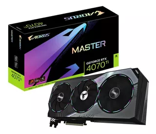 Tarjeta De Video Gigabyte Aorus Geforce Rtx 4070 Ti Master