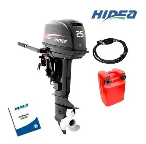 Motor Fuera De Borda Hidea 25 Hp 2 Tiempos