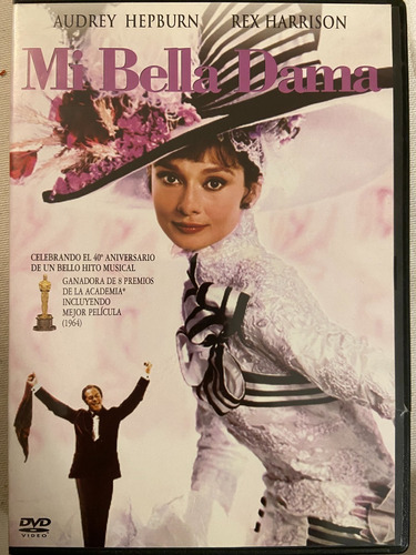 Dvd Mi Bella Dama / My Fair Lady (1964)
