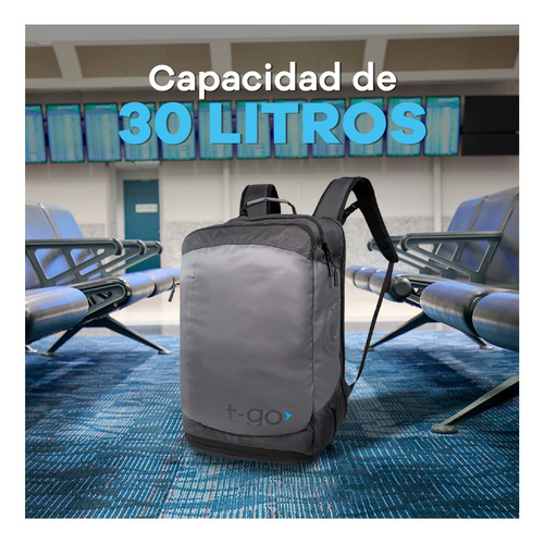 Mochila Para Notebook Ejecutiva Urbana Maletín Apertura 180°