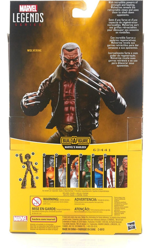 Wolverine Old Man Logan Marvel Legends Series Baf Warlock