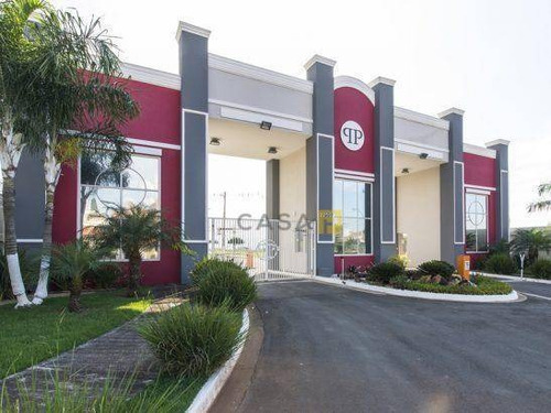 Terreno À Venda, 450 M² Por R$ 310.000,00 - Condomínio Phillipson Park - Americana/sp - Te0472